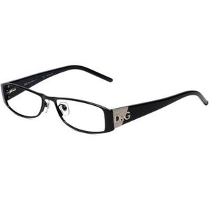 NWOT Dolce & Gabbana DG5028-064 Black Eyeglasses
